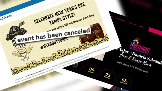 A different kind of New Year across Tampa Bay