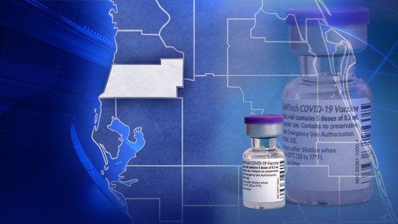 Pasco County COVID-19 vaccine distribution
