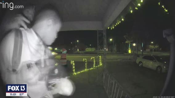 Ring video captures St. Pete teenager robbed at gunpoint, search for suspect