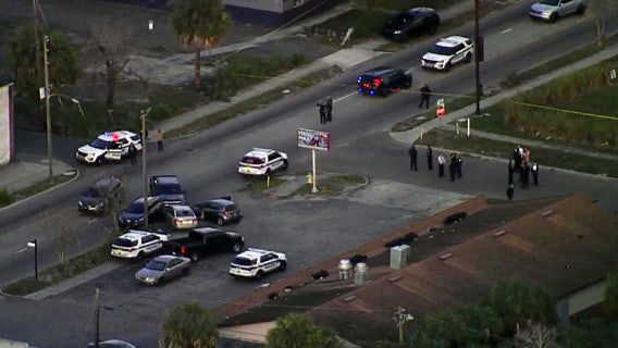 Suspect dead, officer hospitalized after shootout in South St. Pete, Pinellas sheriff says