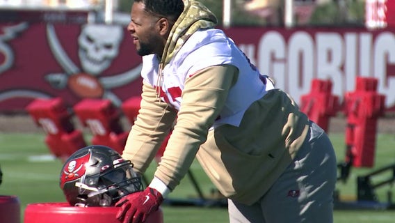 Bucs return from break recharged for playoff run