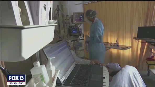 Healthcare workers brace for post-Thanksgiving COVID surge