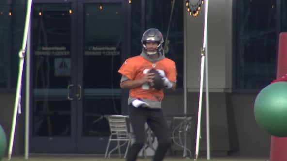 Brady ready for December run