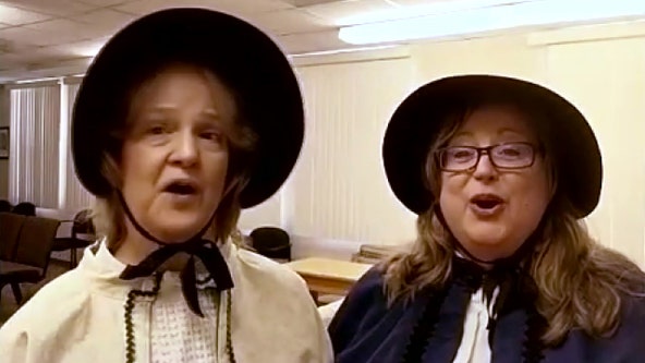 Tampa Carolers deliver holiday joy to the comfort of your home computer