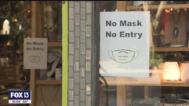 Several Tampa businesses ticketed for breaking mask rules
