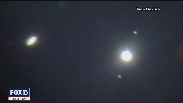 Bay Area stargazers point telescopes toward once-in-a-lifetime Jupiter, Saturn conjunction