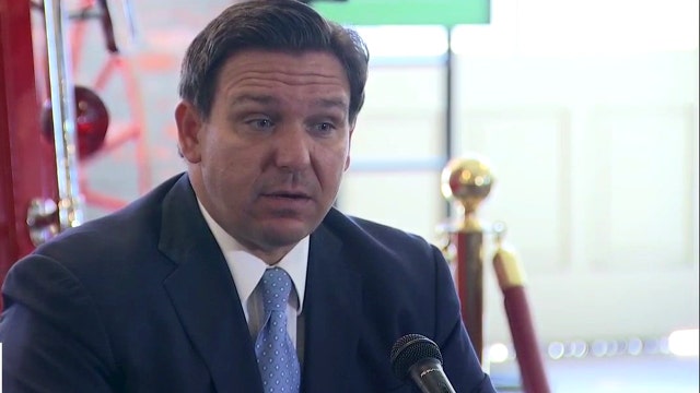 DeSantis' message: Hope is on the horizon