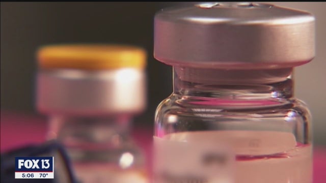 Doctors Hospital employees get vaccines after months on the front lines