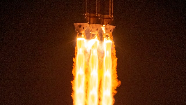 Delta IV Heavy rocket blasts classified spy satellite into orbit from Cape Canaveral