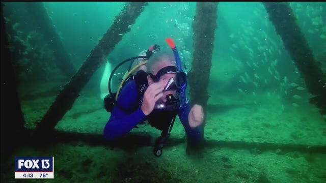 Explore uncharted waters with certified scuba divers