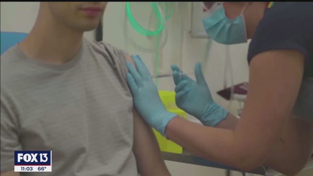 Opinions on COVID-19 vaccine split across the region