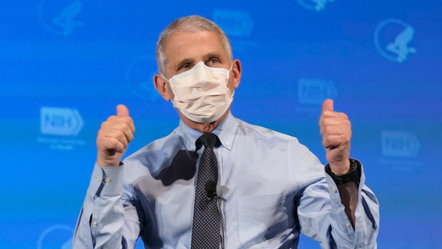 Fauci claims herd immunity numbers were 'guestimates,' settles on 75-80%