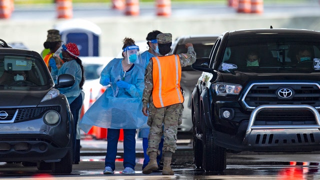 Fried wants Florida National Guard to help with vaccines