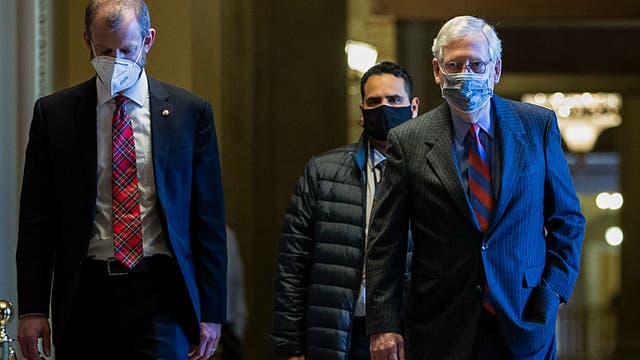 House, Senate pass bill to avert shutdown as COVID-19 relief negotiations continue