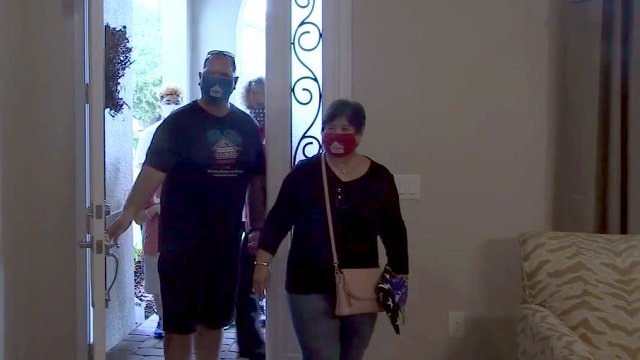 After traumatic brain injury, Land 'O Lakes Air Force veteran given new home