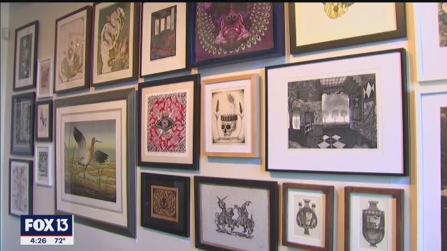 Labyrinth Studios: Analog art for a digital world