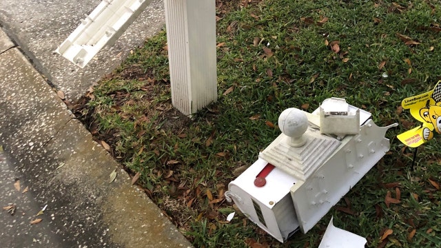 Vandals damage nearly 40 mailboxes in Clearwater