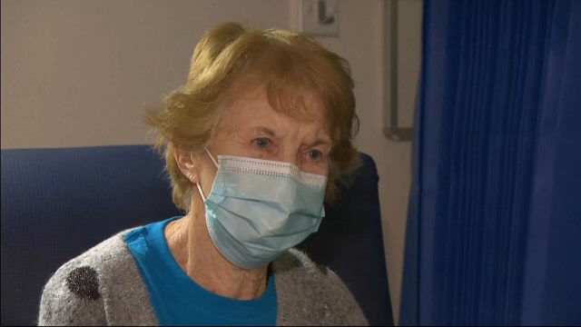 'Turning point': 90-year-old first to receive coronavirus vaccine shot in U.K.