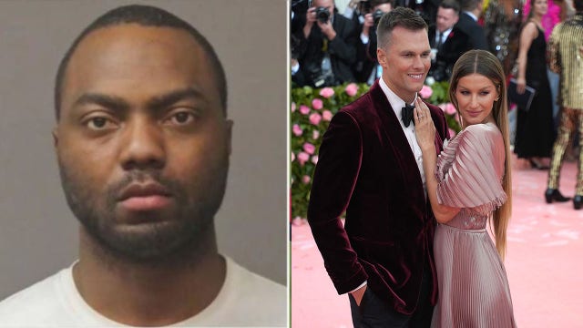 Arrest made in break-in at Tom Brady-Gisele Bundchen's Boston-area mansion