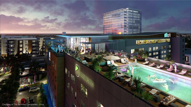 Midtown hotels to open in January, businesses to follow weeks later