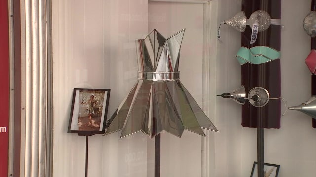 Wearable art exhibit on display in downtown Clearwater storefronts