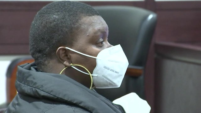 Family of 9-year-old murder victim confront woman connected to her death during sentencing hearing