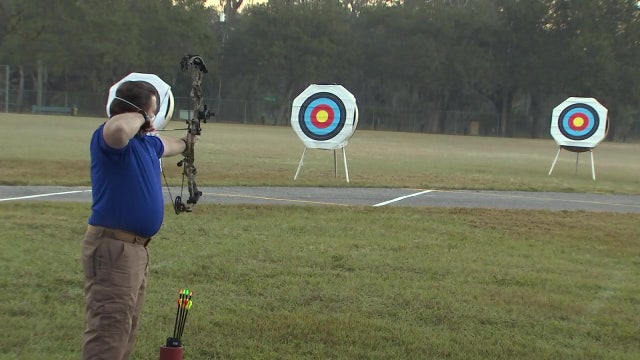 Archery coach stays on target by helping veterans, disabled athletes hit their mark