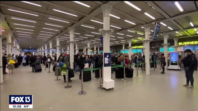 Travelers from the UK required to have negative COVID-19 test to enter US