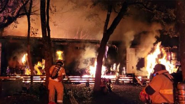 Brooksville man escapes house fire uninjured after dog wakes him up