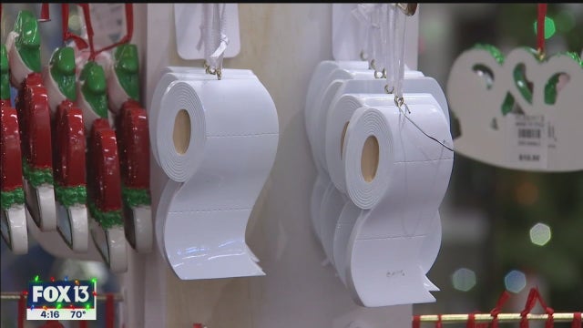 Pandemic ornaments capture roller coaster that was 2020