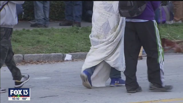 Cold temperatures create crisis for Bay Area families in need