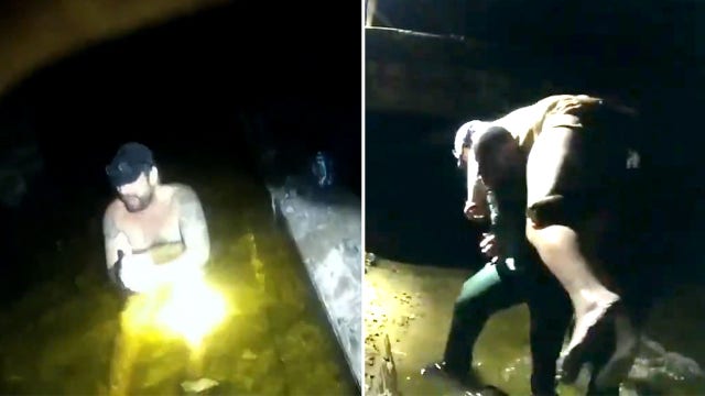 Manatee County deputies rescue man stuck in creek for two days