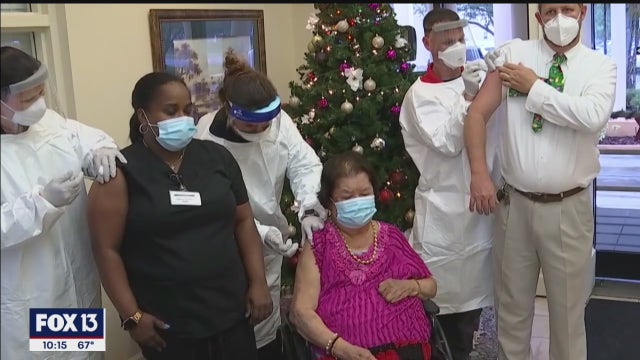 Pinellas County set to begin COVID-19 vaccinations in nursing homes