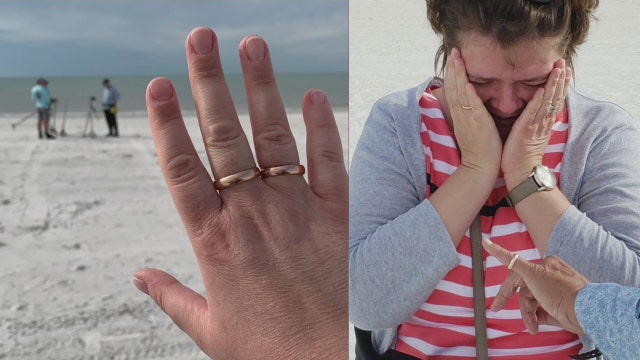 Ring finders club returns lost wedding band to vacationing couple