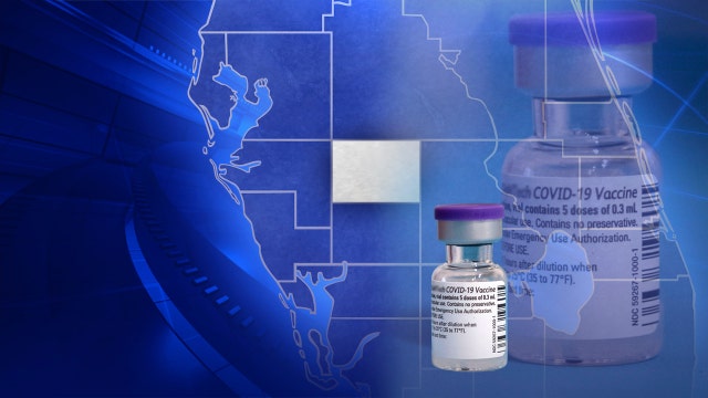 Hardee County COVID-19 vaccine distribution