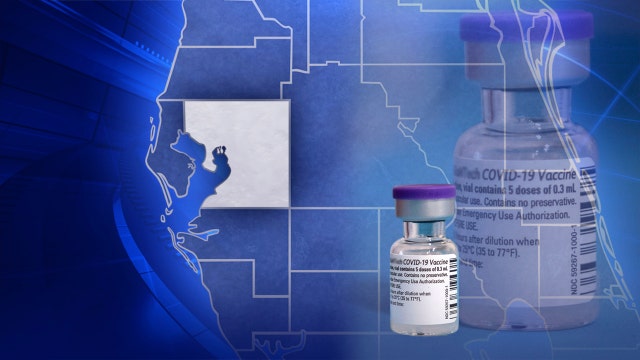 Hillsborough County COVID-19 vaccine distribution