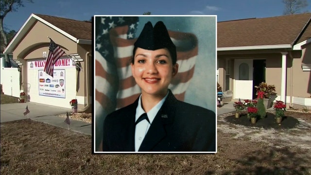 Brooksville hero gifted new home for the holidays