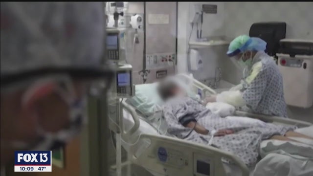 Florida's COVID-19 hospitalizations rising, hospitals prepared