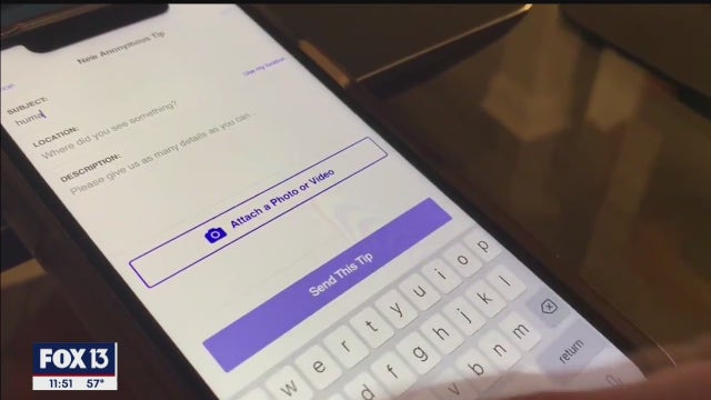 Submit possible cases of human trafficking in Bay Area using new app