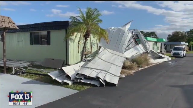 Christmas Eve storms leave Largo residents cleaning up during holiday
