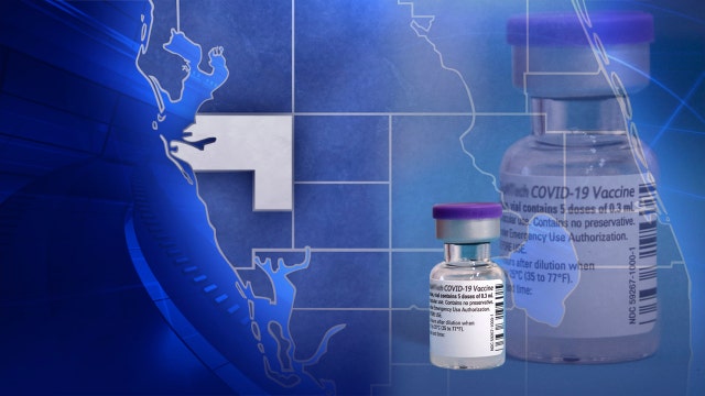 Manatee County COVID-19 vaccine distribution