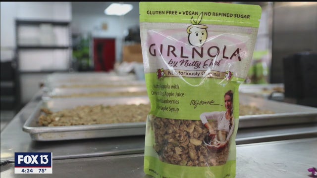 Sarasota's Nutty Girl bagging up gluten-free goodies for the plant-based lifestyle