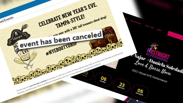 A different kind of New Year across Tampa Bay