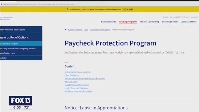 Businesses hopeful second round of PPP loans will keep them afloat