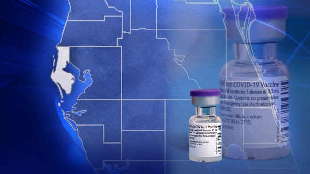 Pinellas County COVID-19 vaccine distribution