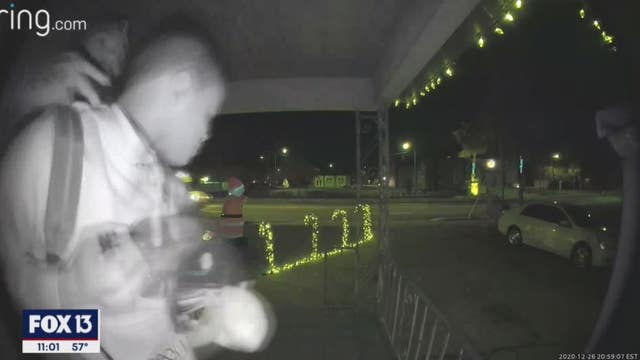 Ring video captures St. Pete teenager robbed at gunpoint, search for suspect