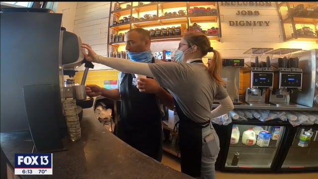 Rise Coffee Co. and Nye's Cream Sandwiches give employees more than a job