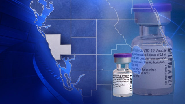 Sarasota County COVID-19 vaccine distribution