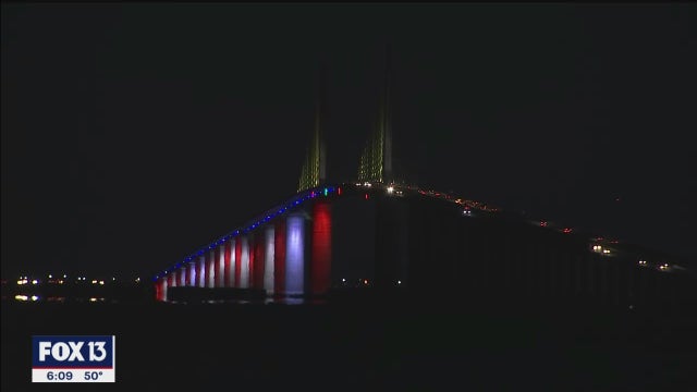 Design flaw to blame for malfunctioning Sunshine Skyway Bridge lights
