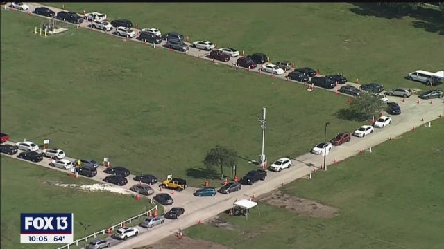 Florida leaders eye converting COVID-19 testing sites into vaccine distribution centers